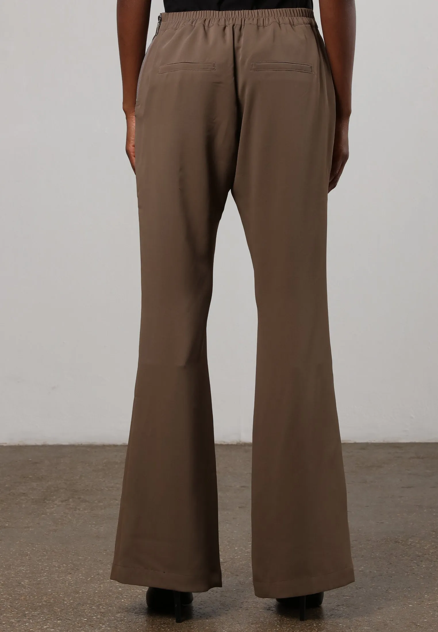 FLUX FLARE TROUSER CHESTNUT