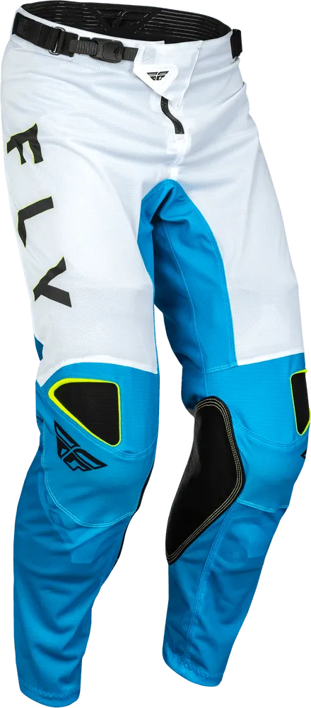 Fly Racing Kinetic Mesh S.E. Kore Pants Blue/White/Hi-Vis