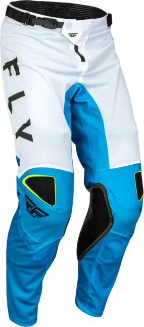 Fly Racing Kinetic Mesh S.E. Kore Pants Blue/White/Hi-Vis