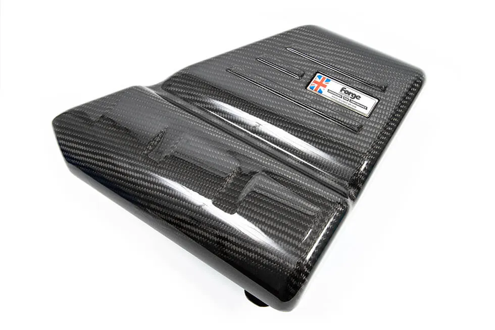 FORGE FMEC4 Carbon Fibre Engine Cover for the FIAT Abarth 500/ 595/ 695