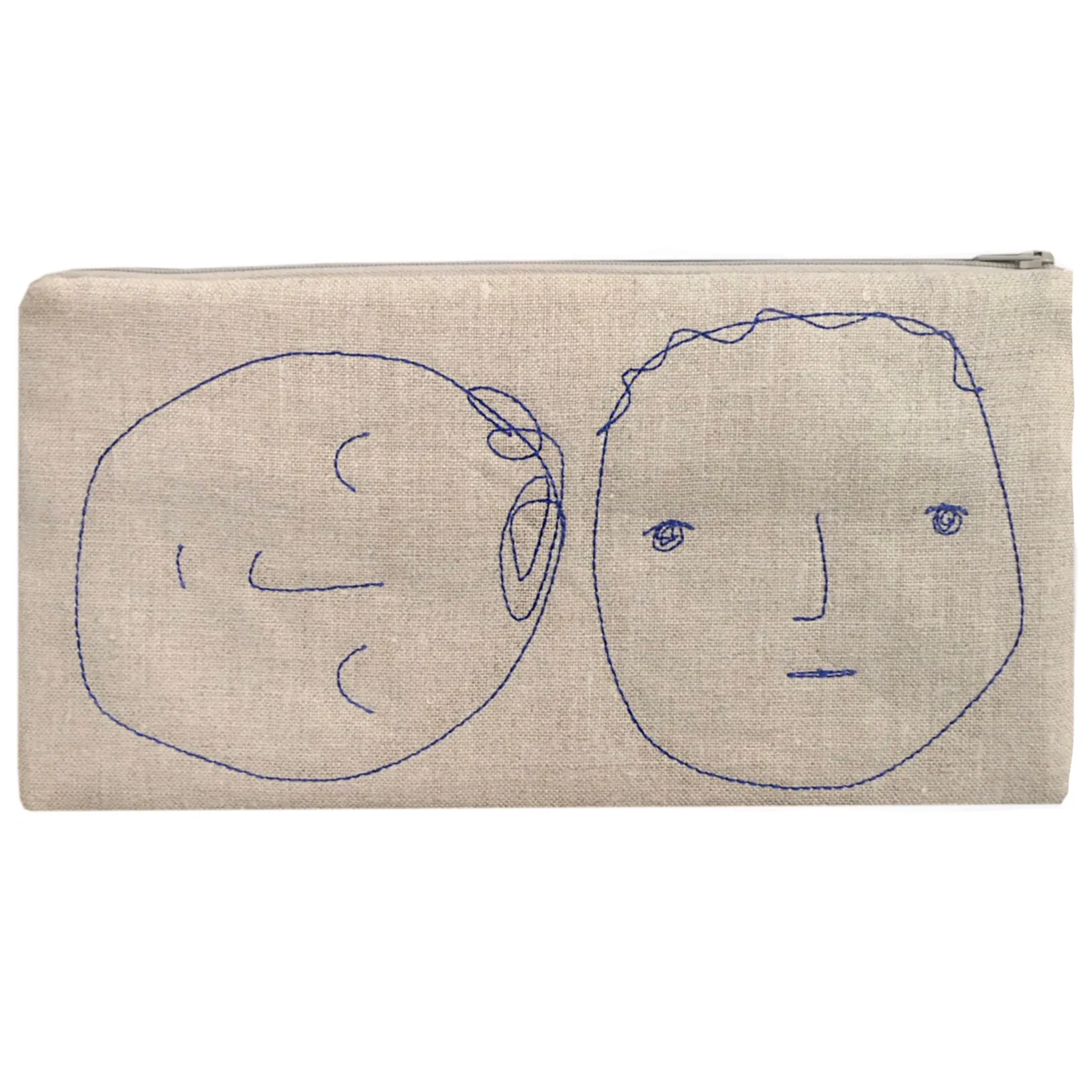 Four Heads Pouch