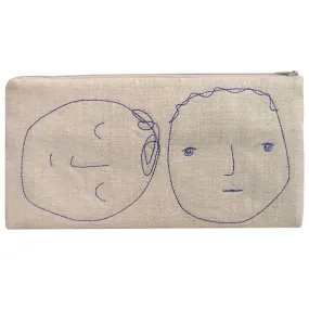 Four Heads Pouch