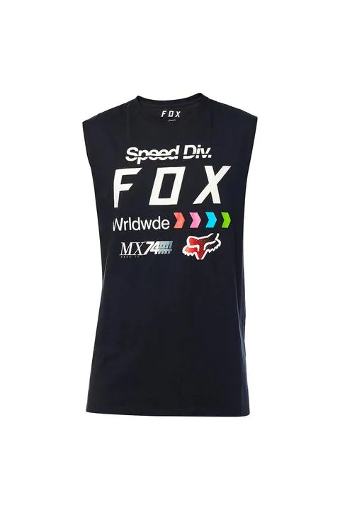 Fox Dividend Muscle Tank Black