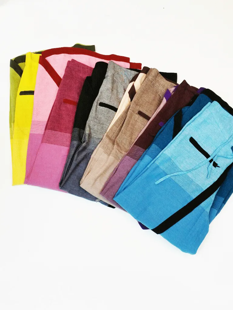 Front Wrap Pants