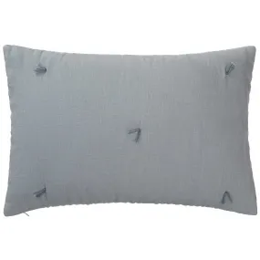 Gaya Cushion Cover [Light green grey/Green grey]