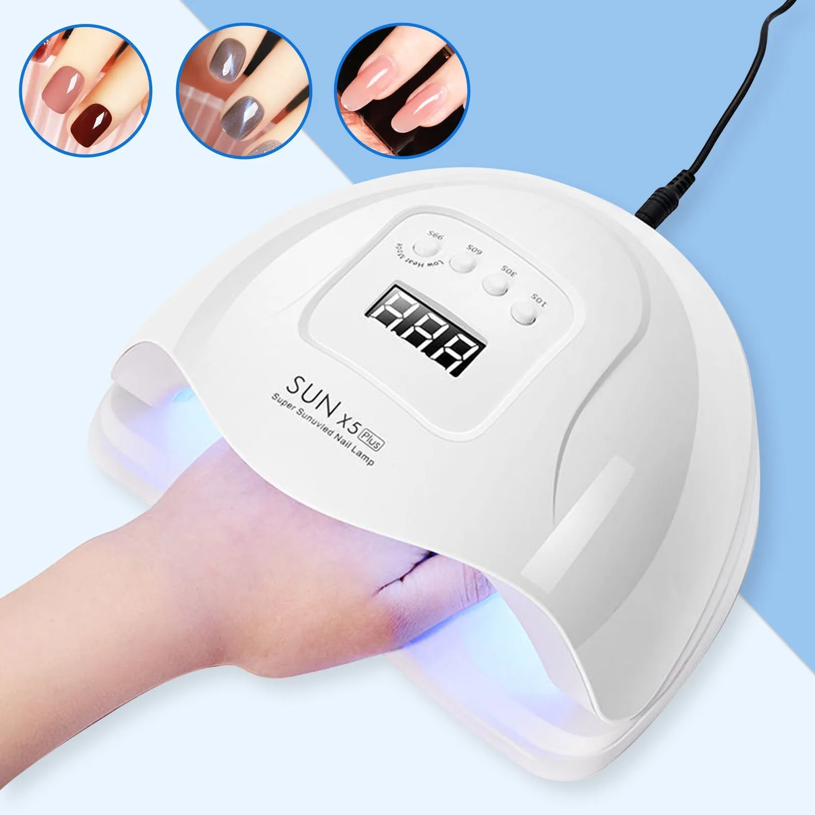 Gel Polish Set Nail kit Manicure Implement Salon Opening Nail Making Nail Polish Led Nail Lamp