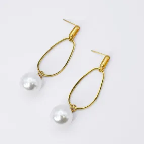 Gilded Pearl Drop Q4