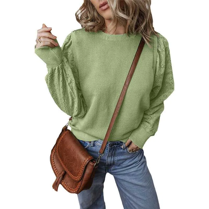 Glow Chic's Casual Long Sleeveed Jumper