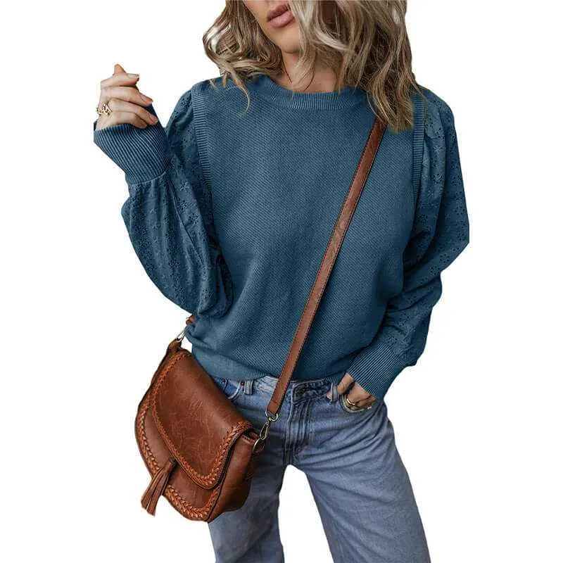 Glow Chic's Casual Long Sleeveed Jumper