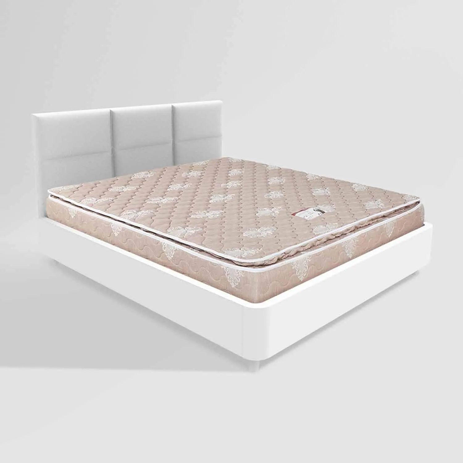 GODREJ INTERIO Mattress Restomatic King Bed Spring Mattress (78 x 72 x 8), 5-Years Warranty, Bonnell Spring