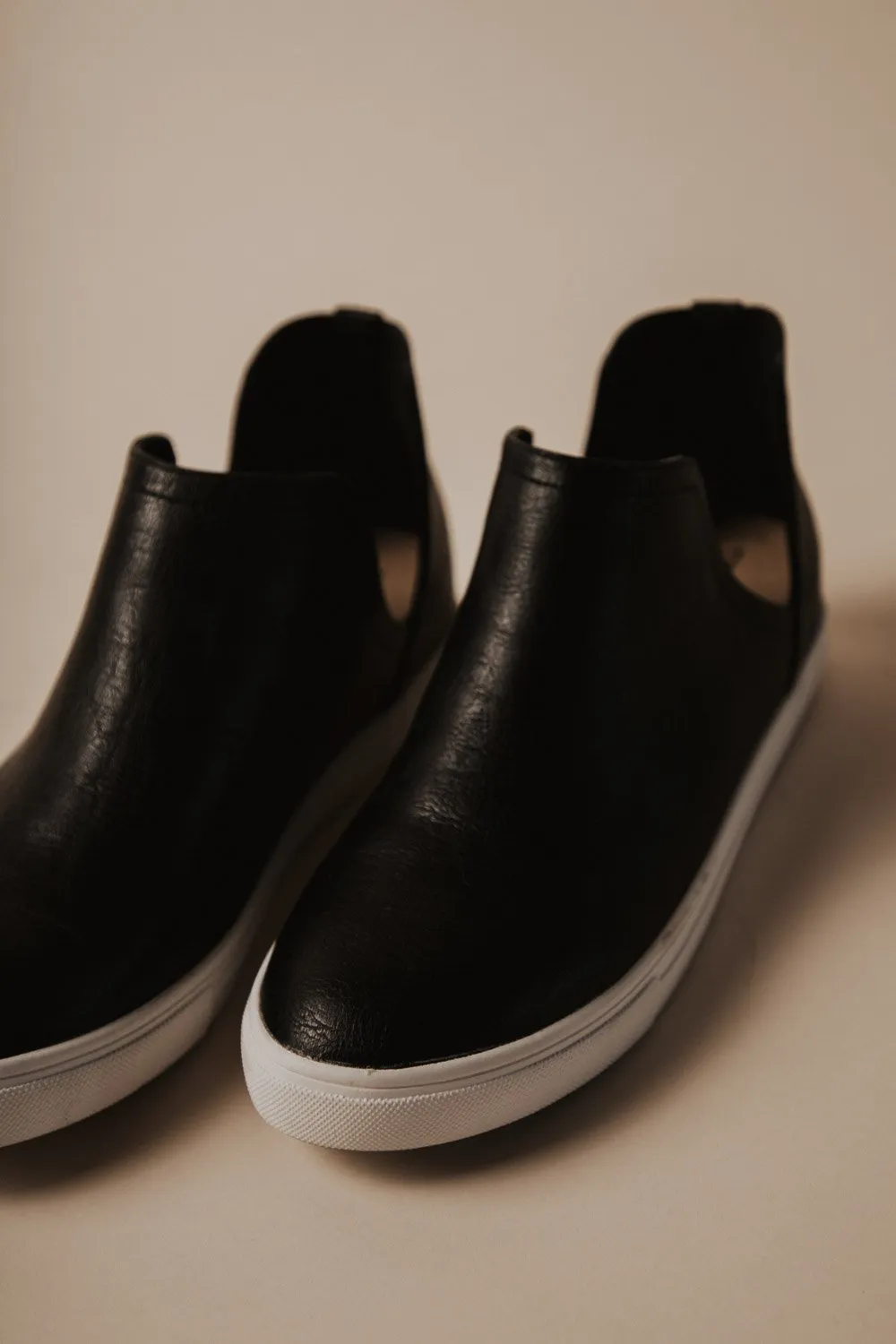 Grant Slip-On Shoes in Black