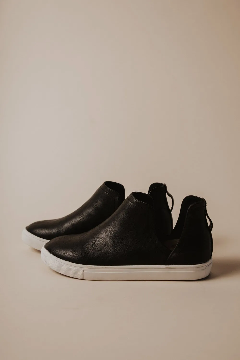 Grant Slip-On Shoes in Black