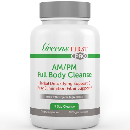 Greens first AM/PM Cleanse 20 vegcaps