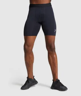 Gymshark Element Baselayer Shorts - Black