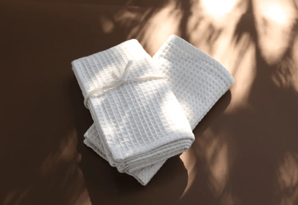 Handmade Organic Cotton Towel