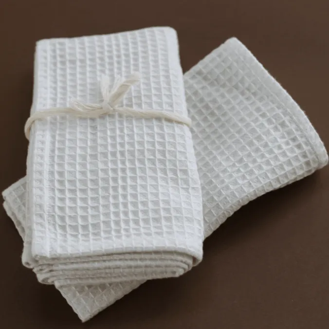 Handmade Organic Cotton Towel