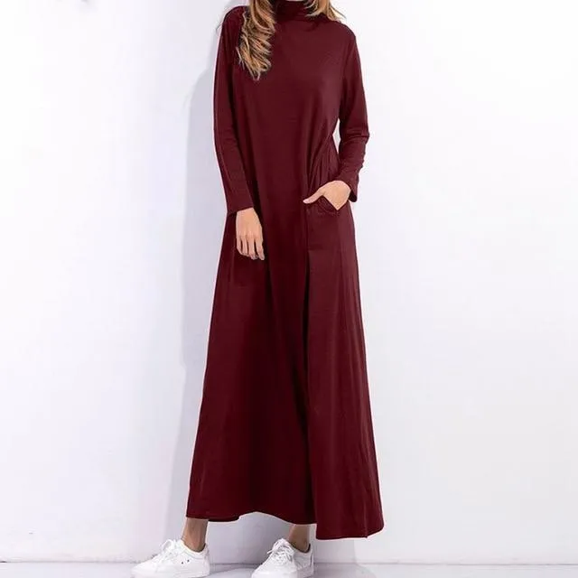 Harper Long Sleeve Maxi Dresses