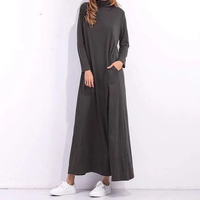 Harper Long Sleeve Maxi Dresses