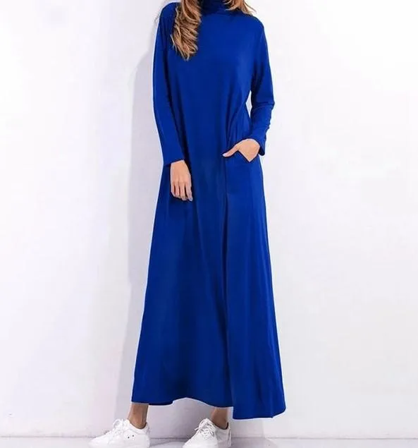 Harper Long Sleeve Maxi Dresses