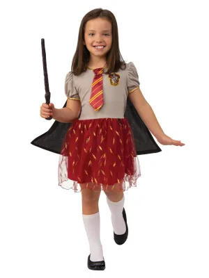 Harry Potter Gryffindor Tutu Dress Child Costume - Buy Online Only