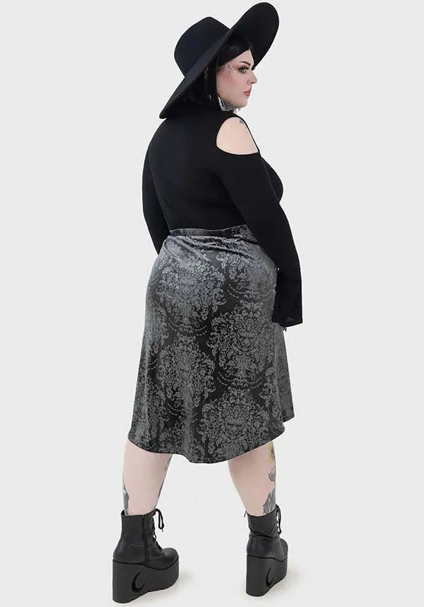 Haunted Lover | MIDI SKIRT