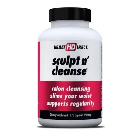 Health Direct Sculpt n' Cleanse 175 Capsule