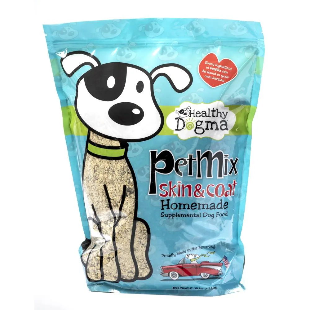 Healthy Dogma Petmix Skin & Coat Natural Dehydrated Dog Food