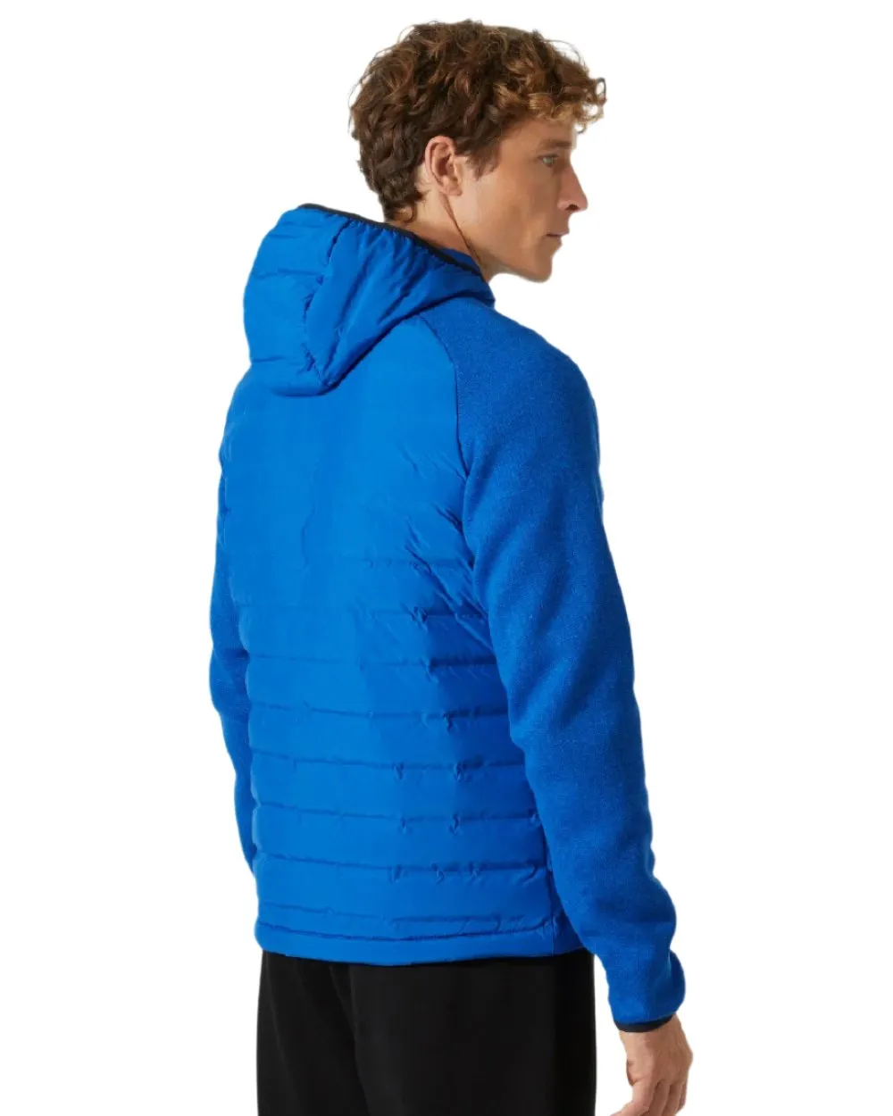 Helly Hansen Mens Arctic Ocean Hybrid Insulator Jacket