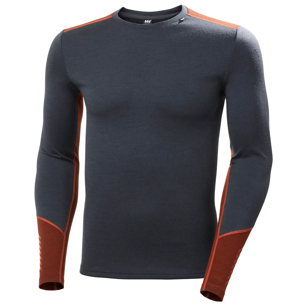 Helly Hansen Men's Lifa Merino Midweight Crew