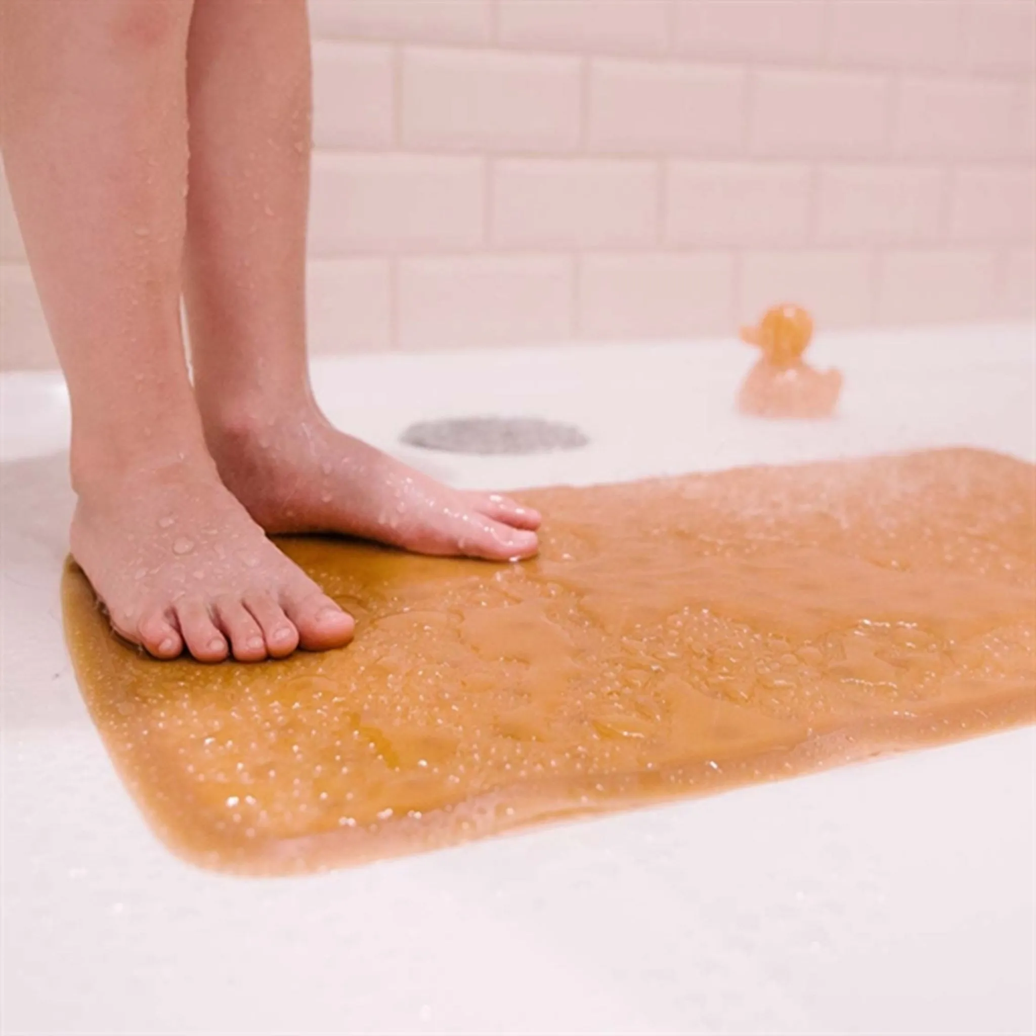 Hevea Bath Mat Natural