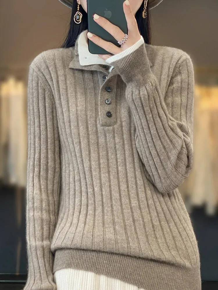 High Quality Women Pullover. Sweater Cashmere