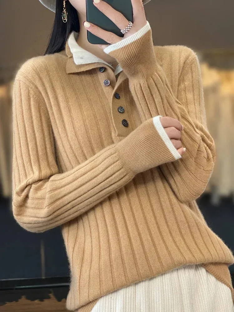 High Quality Women Pullover. Sweater Cashmere