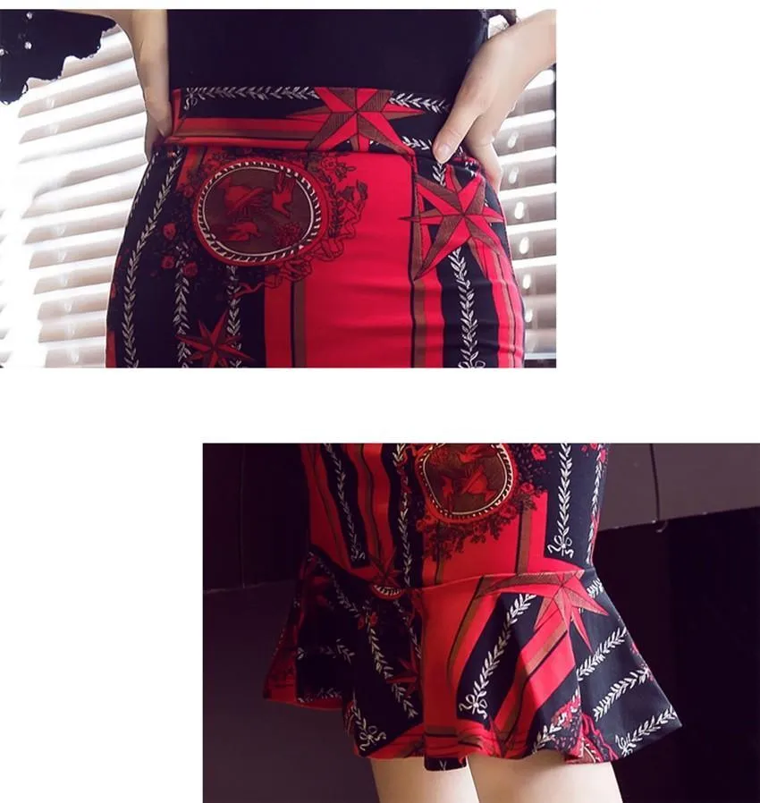 High Waist Skirts - Pencil Skirt