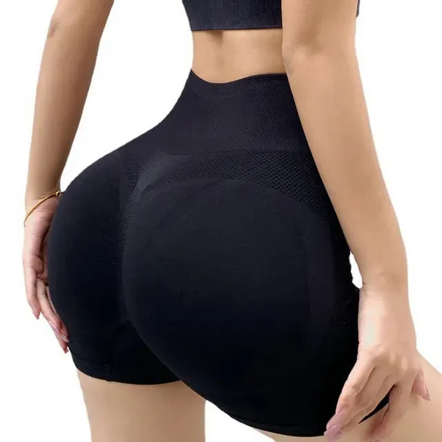 High Waist Workout Shorts