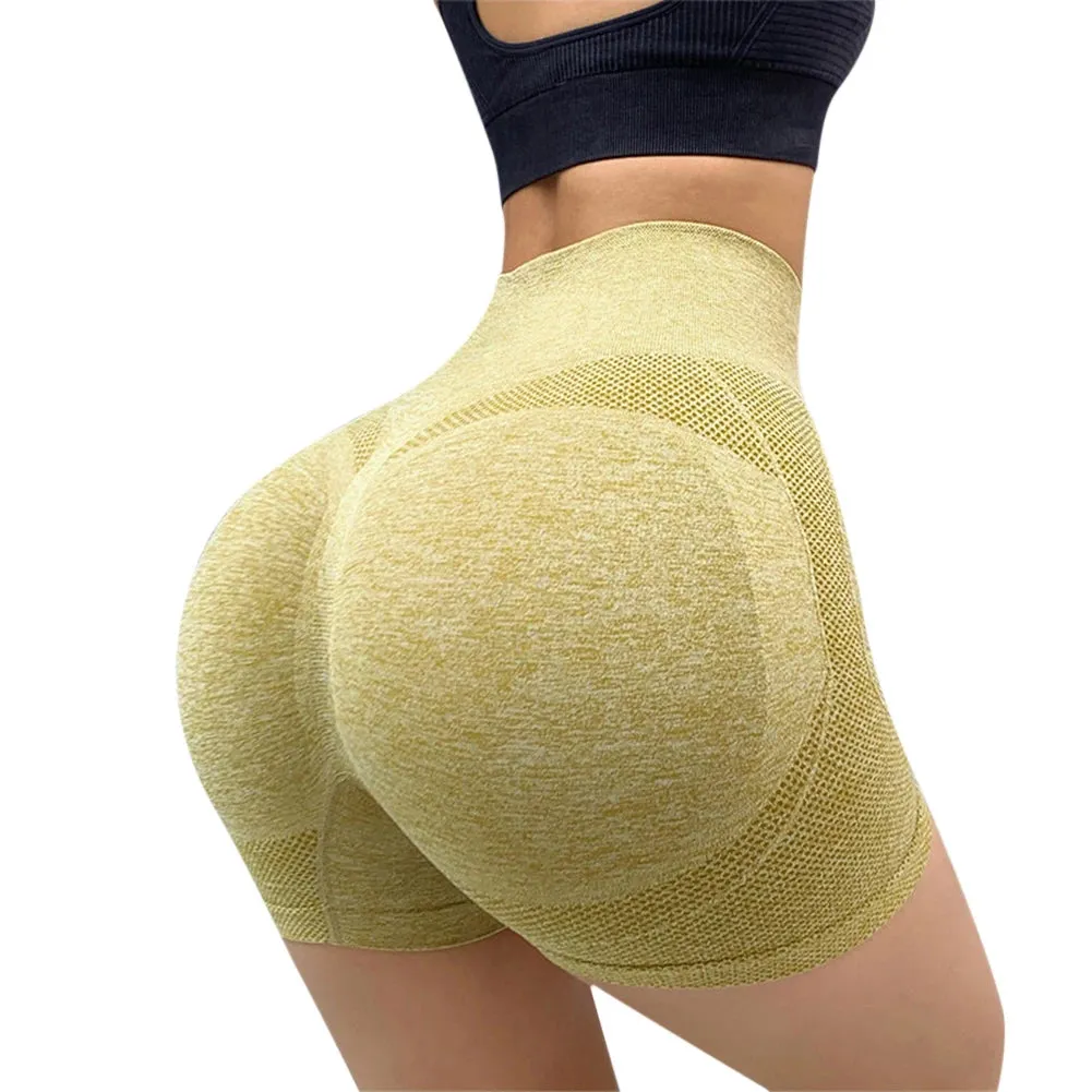 High Waist Workout Shorts