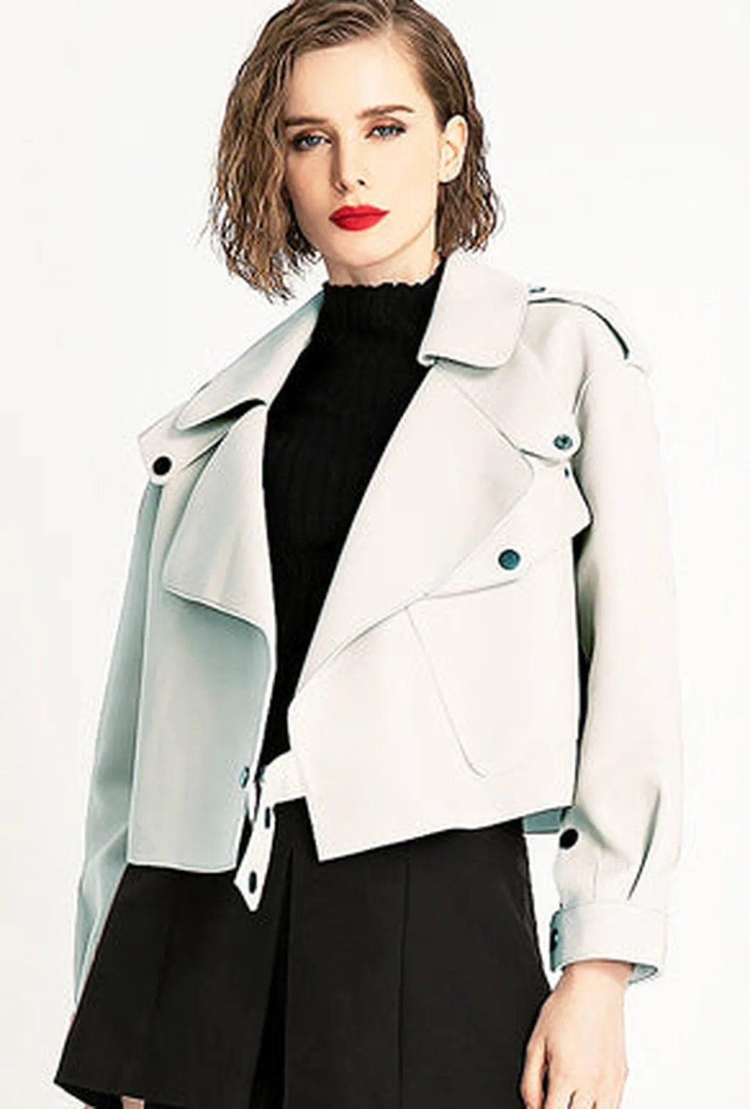 ISOBEL - BOLERO TRENCH JACKET