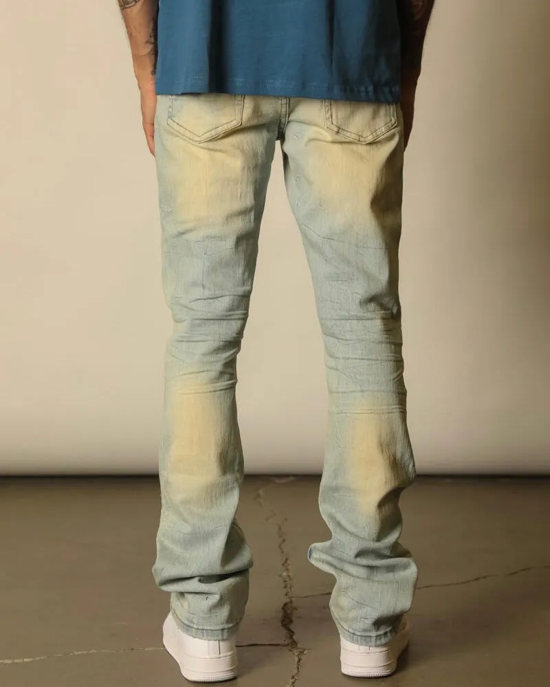 Jerrd Stacked Denim