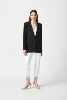 Joseph Ribkoff Straight Blazer Essential Black - 231064