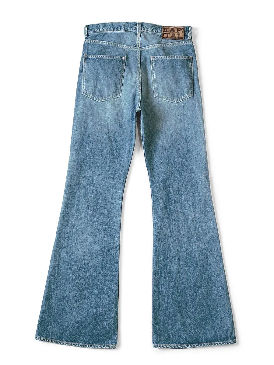 Kapital 14oz denim 5P OKABELLBO Pants