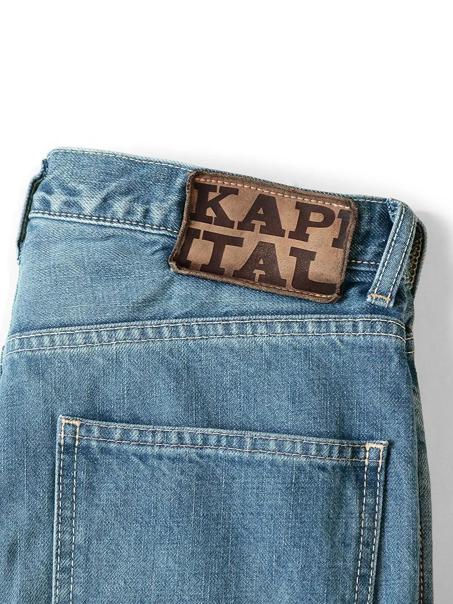 Kapital 14oz denim 5P OKABELLBO Pants