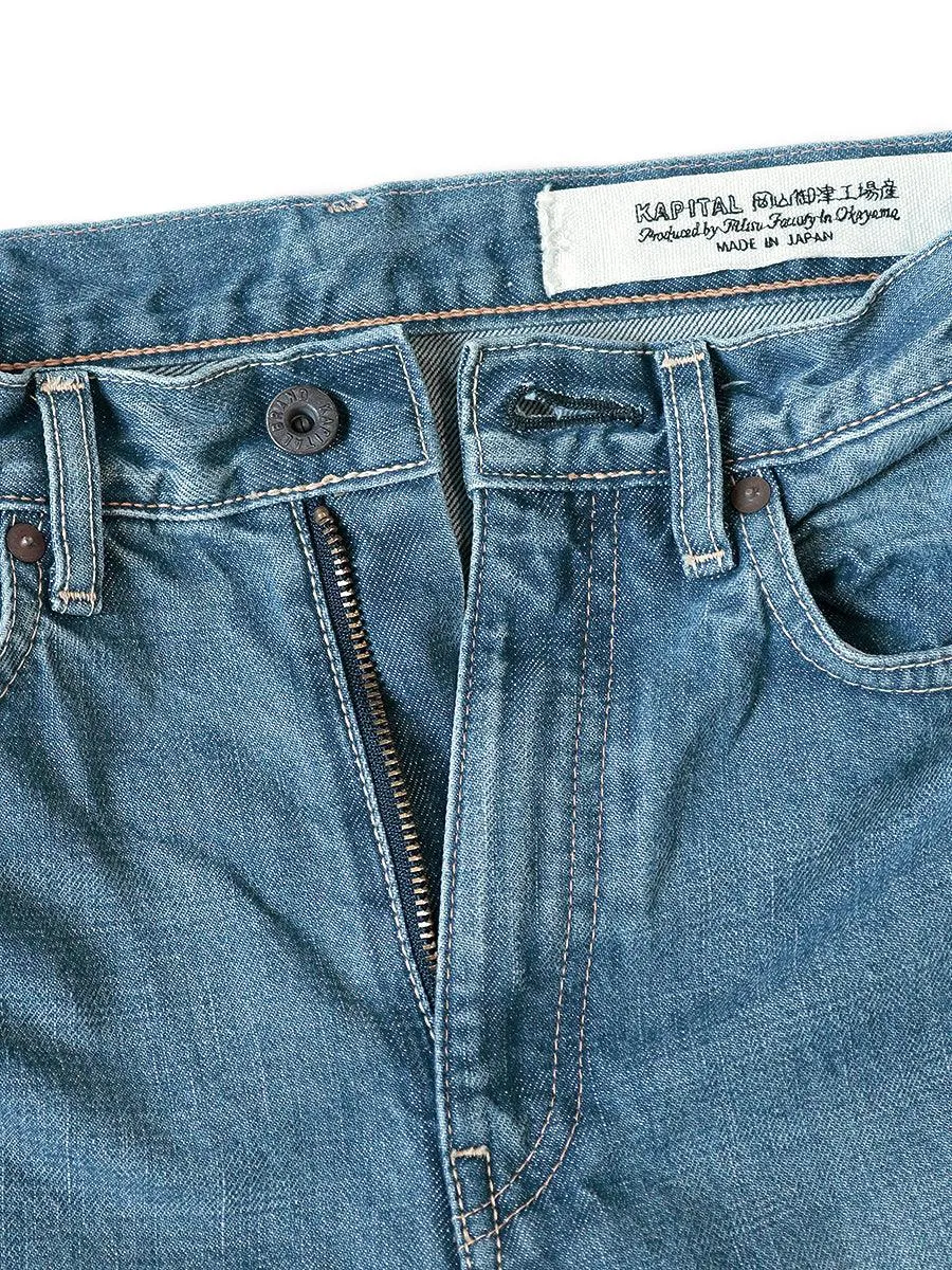 Kapital 14oz denim 5P OKABELLBO Pants