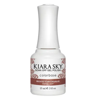 Kiara Sky Gel - 457 Frosted Pomegranate