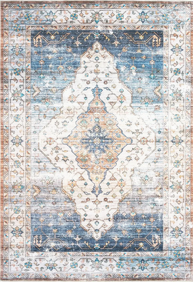 Kindred Blair Rug (Blue) by Rug Culture