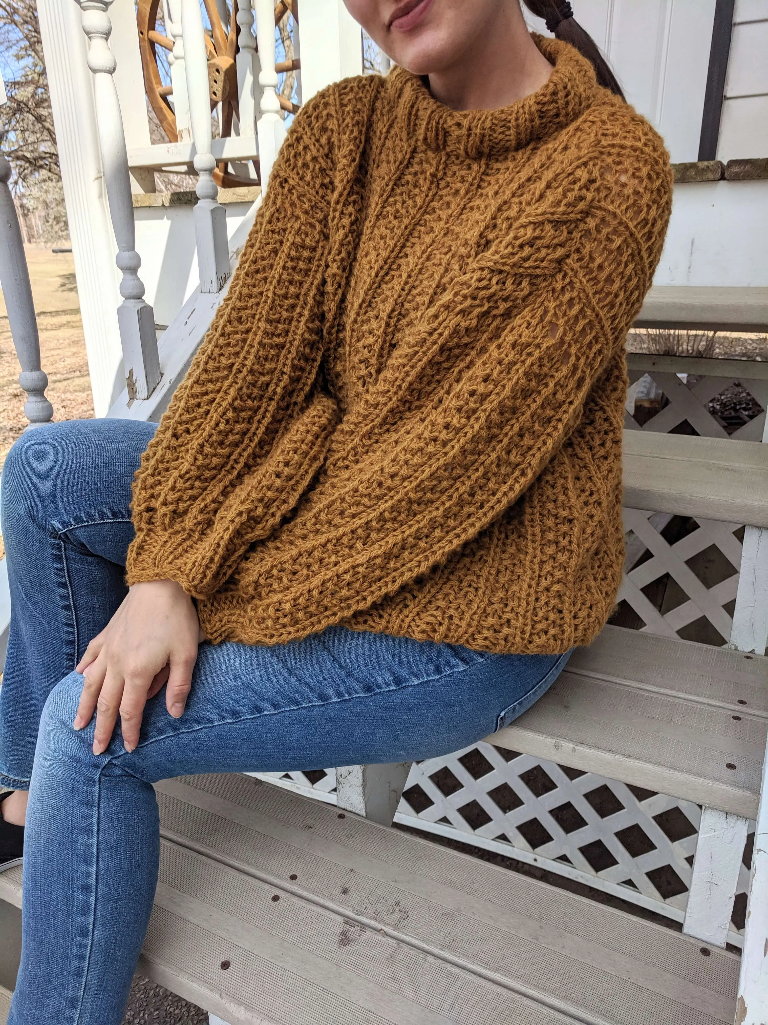 Knit Kit - Justyna Jumper