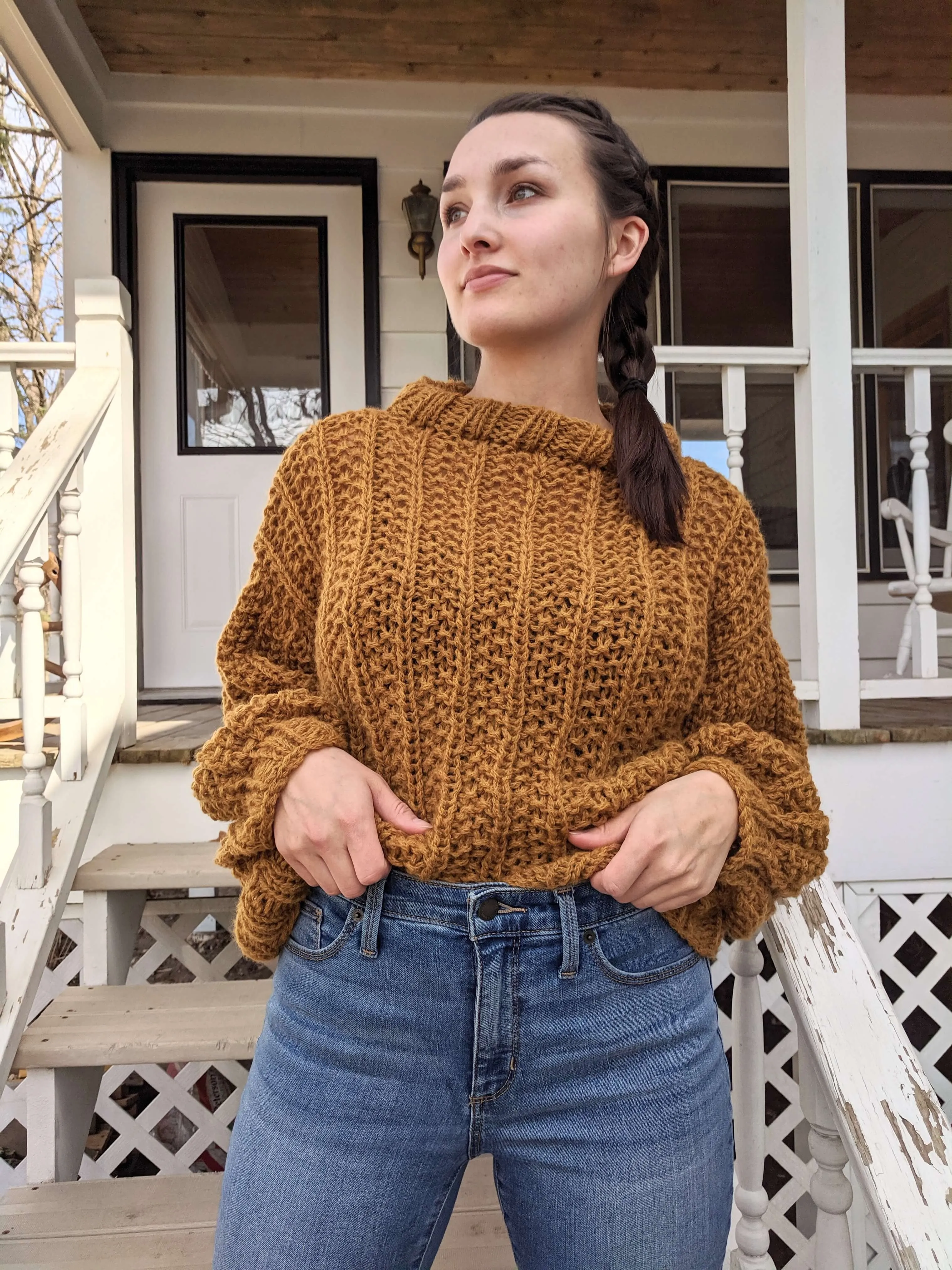 Knit Kit - Justyna Jumper