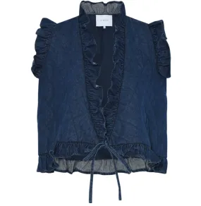 La Rouge Jeff Waistcoat Blue