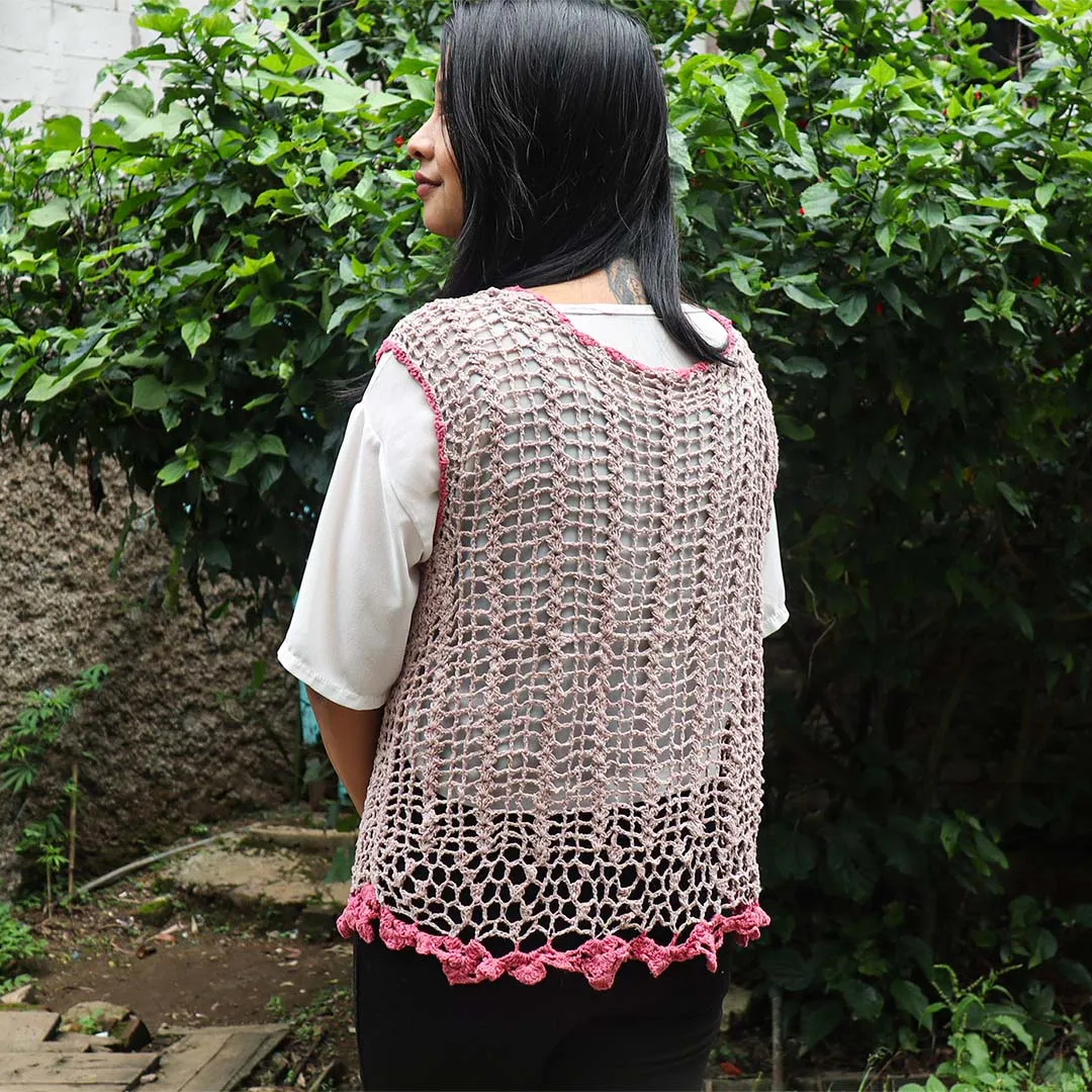 Lace Shrug For Women - Free Crochet Pattern