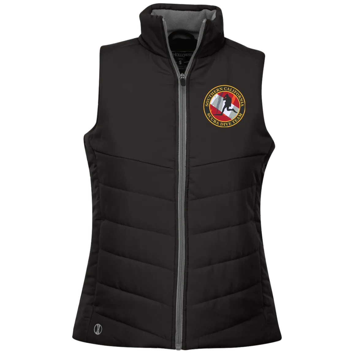 Ladies Quilted Vest