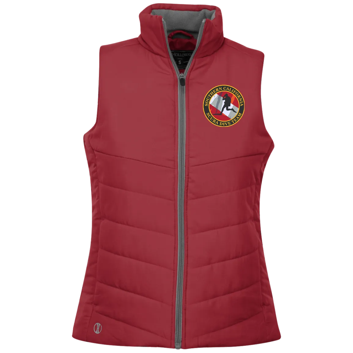 Ladies Quilted Vest