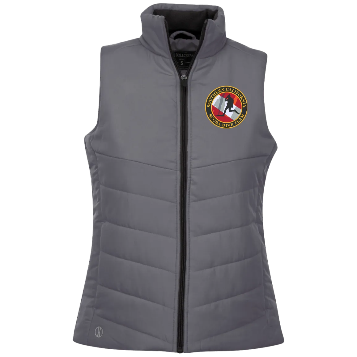 Ladies Quilted Vest